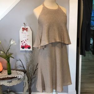 Brunello halter dress